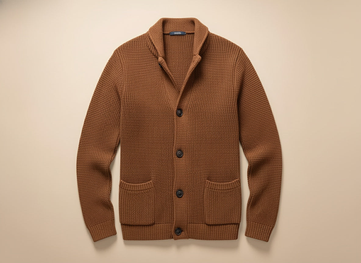 CARDIGAN EN LAINE