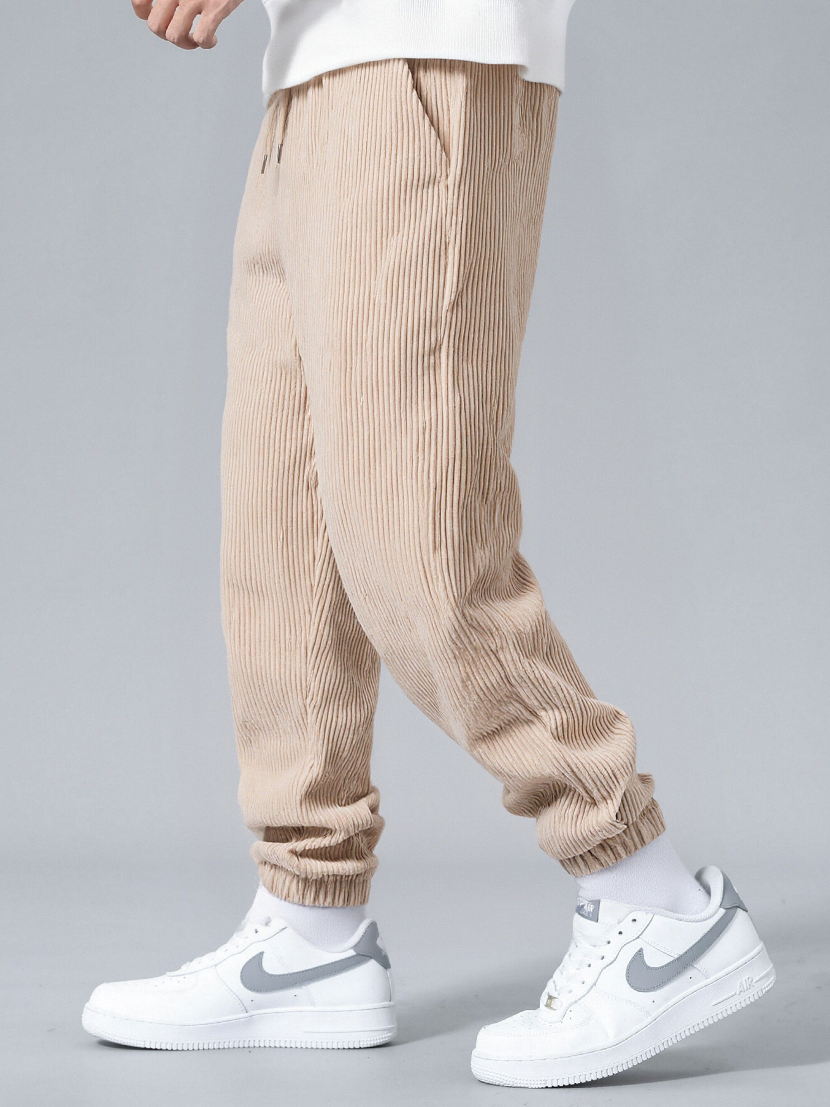Corduroy Jogger Pants