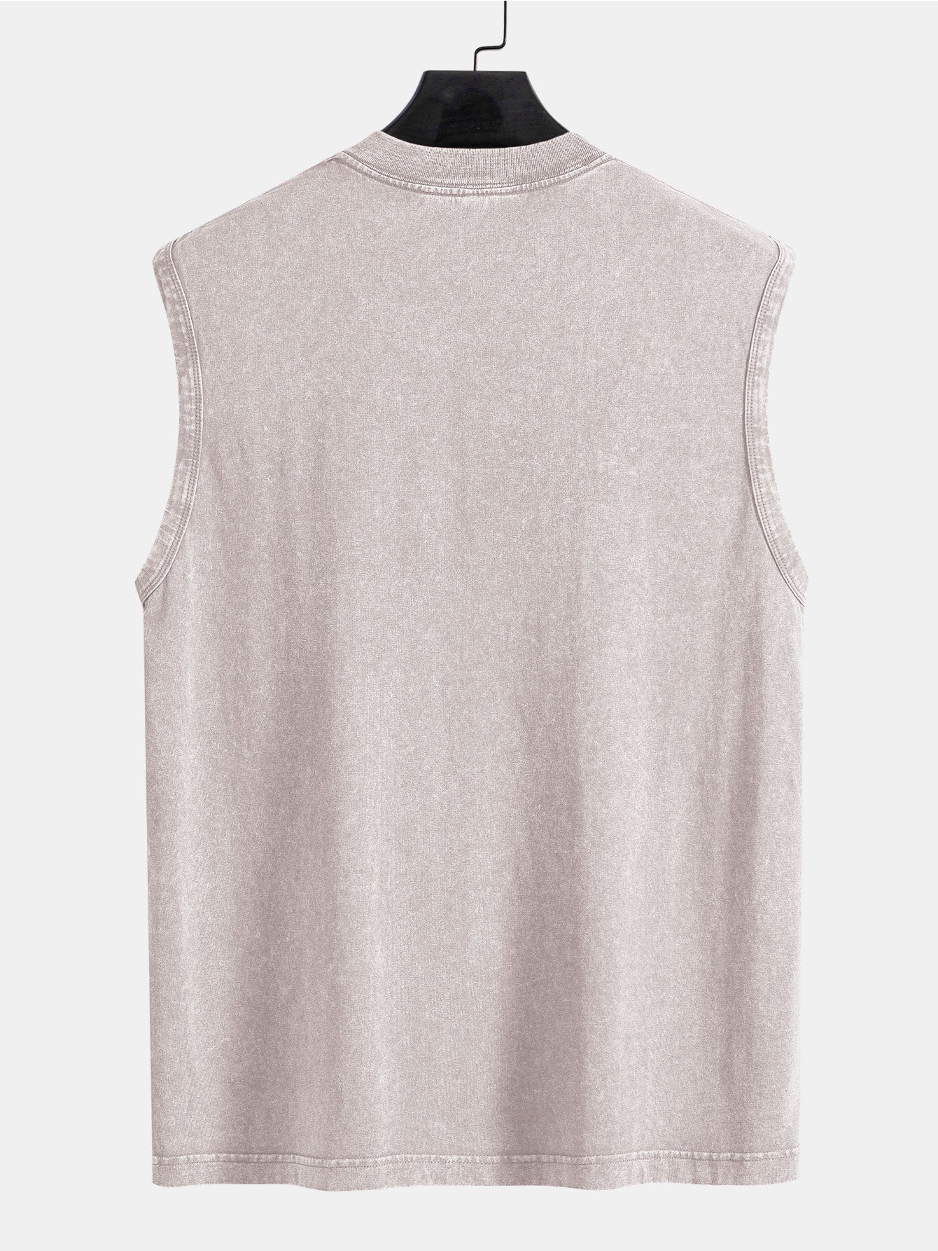 Washed Distressed Tank Top