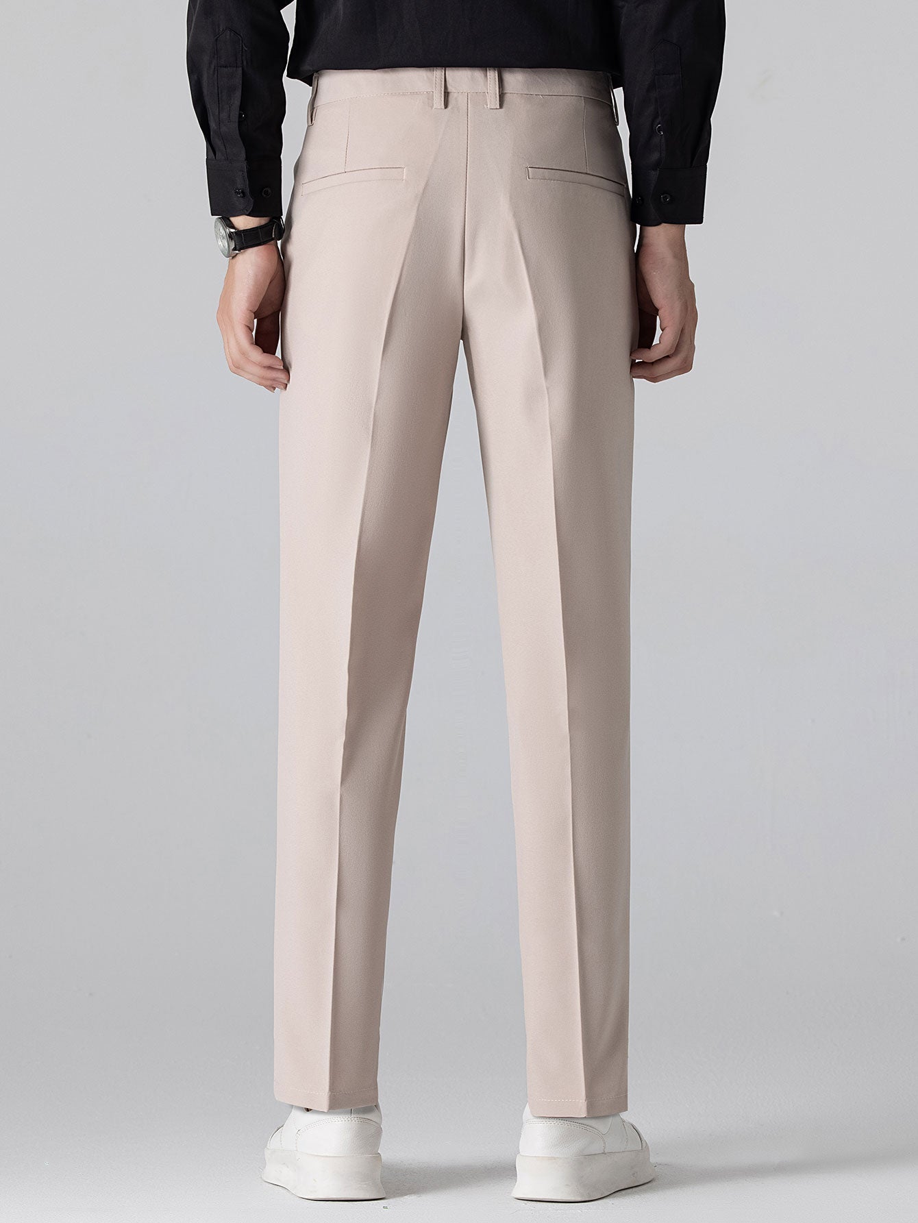 Slim Fit Tapered Trousers