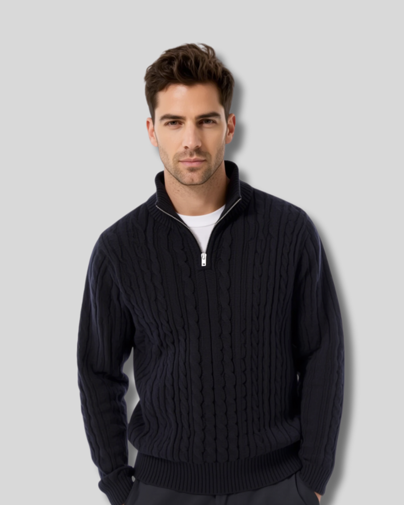 Lugano - Half-Zip Sweater