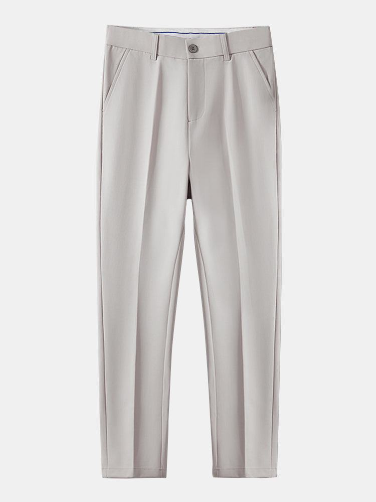 Slim Fit Tapered Trousers