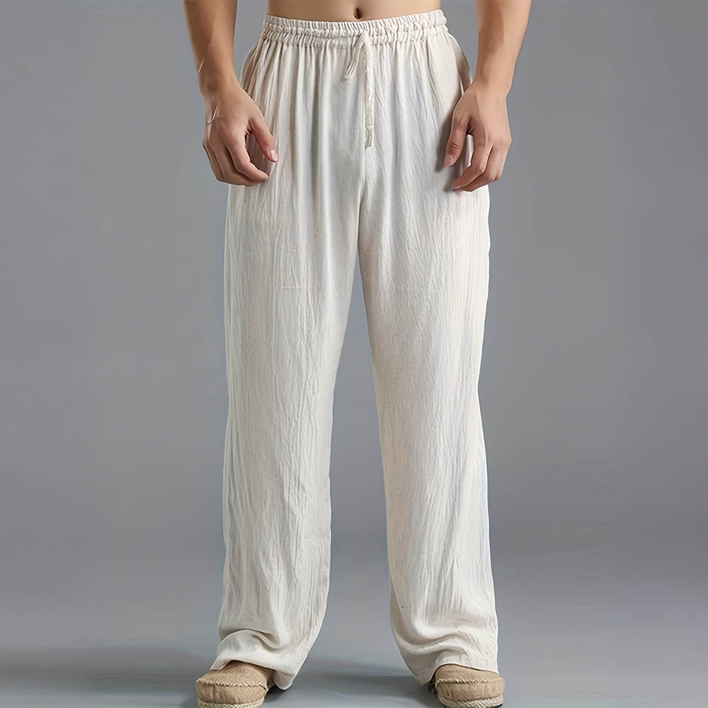 Breathable Linen Pants