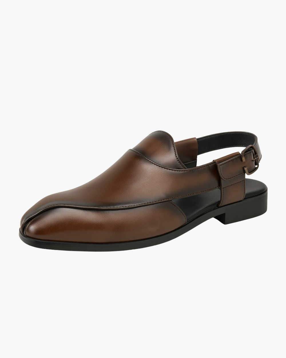 Elroso Men's Open-Back Moccasins