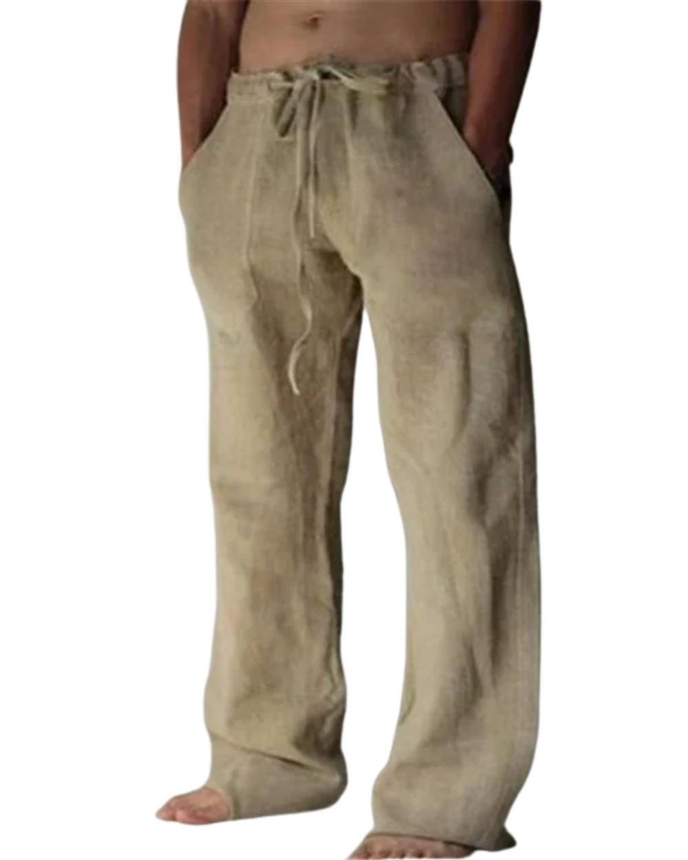 Breathable Linen Pants
