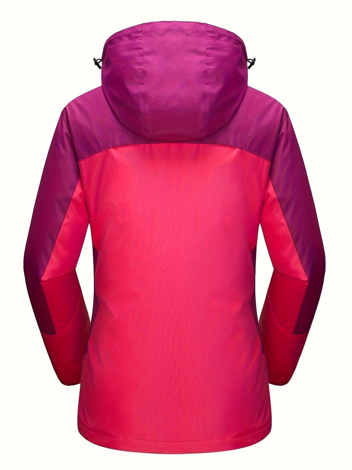 Gusta l Waterproof Winter Coat, Fleece Lined, Hooded Ski & Hiking Jacket