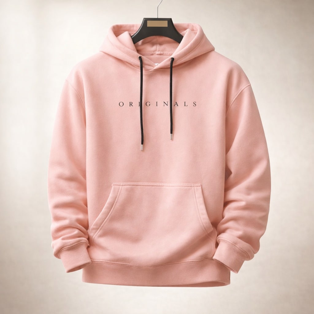 SWEAT À CAPUCHE DÉCONTRACTÉ POUR HOMMES