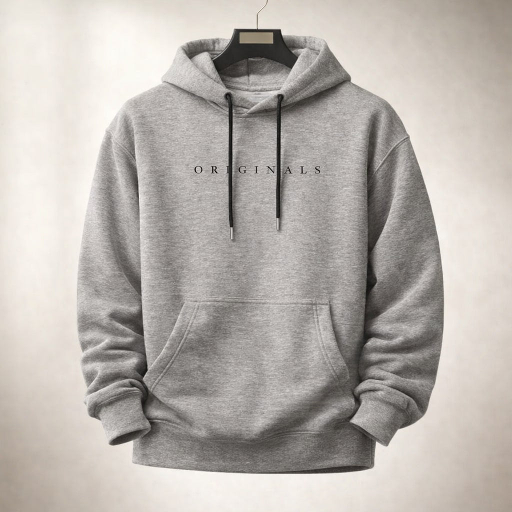 SWEAT À CAPUCHE DÉCONTRACTÉ POUR HOMMES