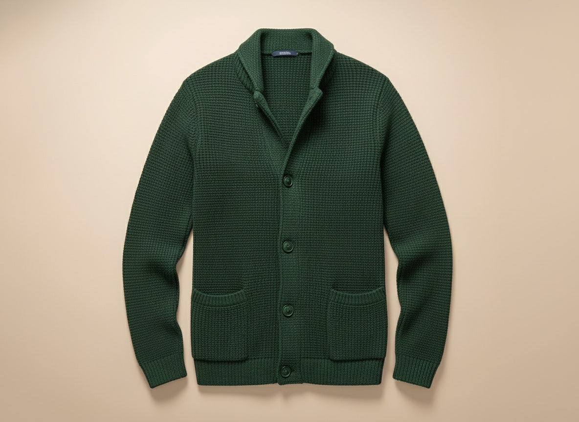 CARDIGAN EN LAINE