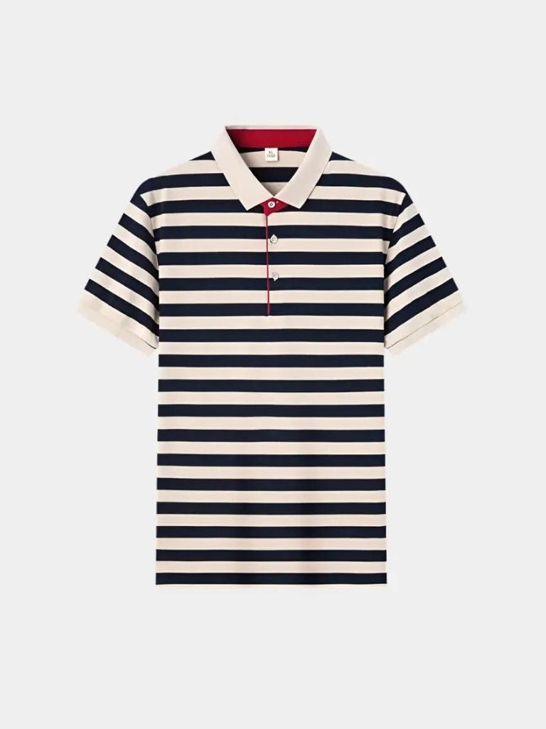 Striped Summer Polo