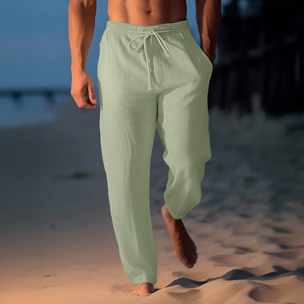 Zakynthos Linen Pants
