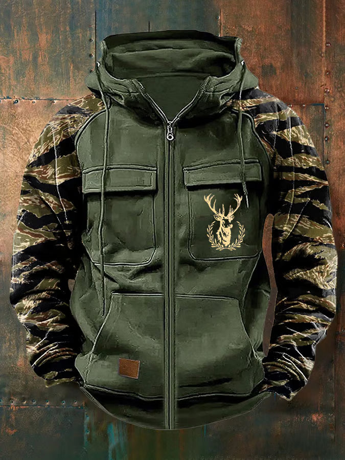 Milan™ | Veste Multi-Poches Élégant