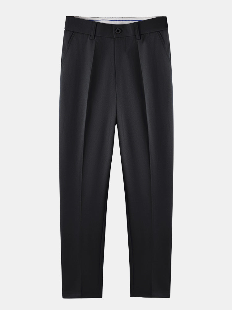Slim Fit Tapered Trousers