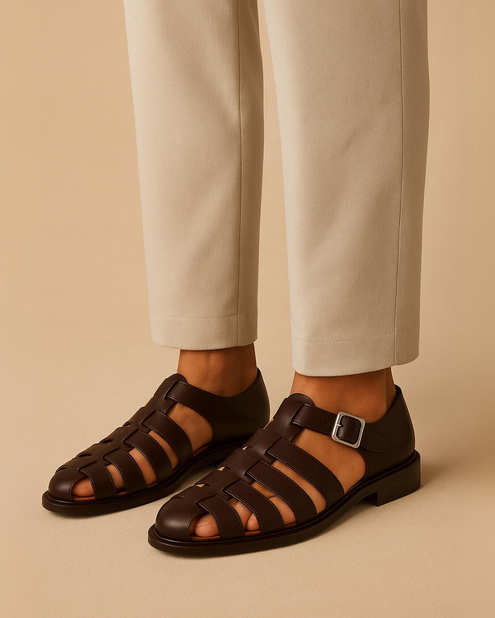 Grazio - Strapped Closed Sandals