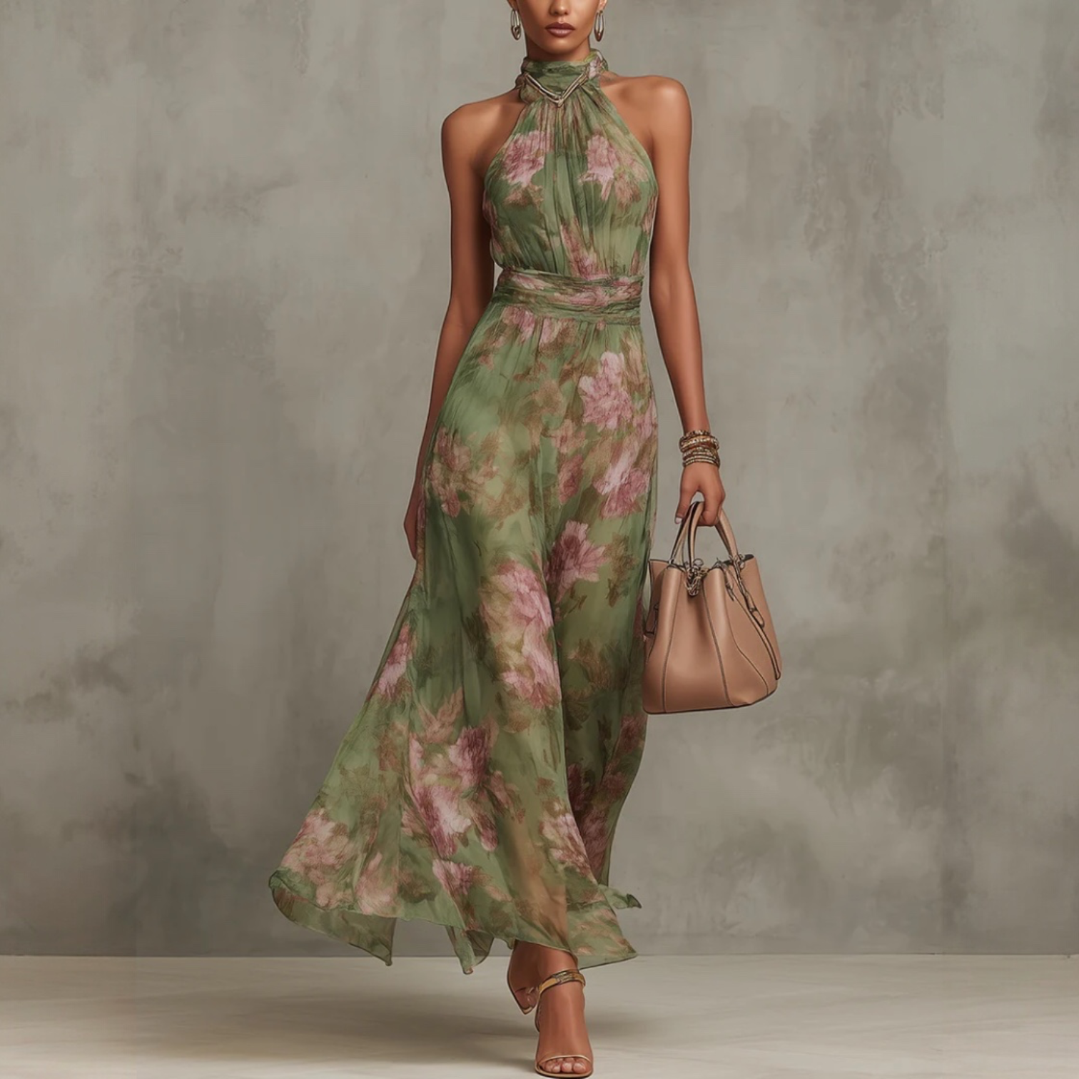 ARIA™ | Robe Élégance Botanique