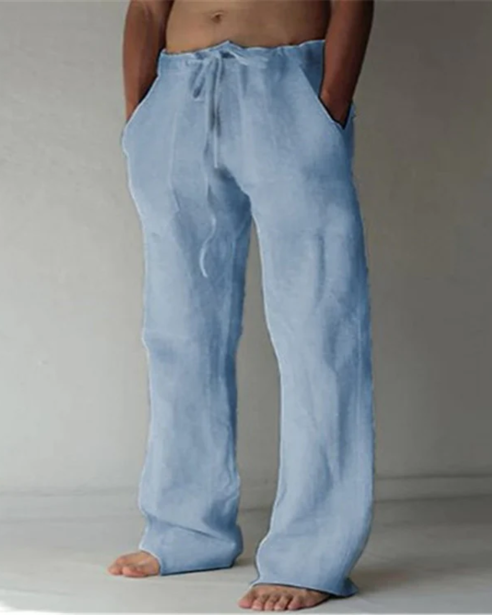 Breathable Linen Pants