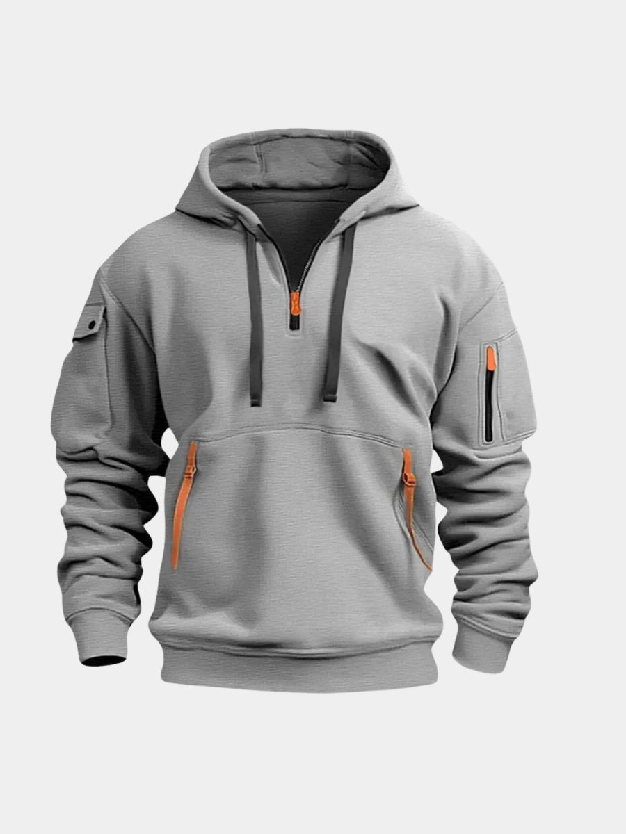 SWEAT À CAPUCHE HOMME DOUX