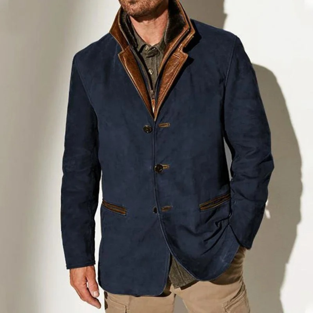 Thierry™ | Veste Style Vintage