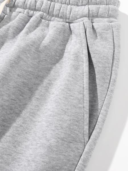 Regular Fit Cotton Sweatpants — Warm, Comfotable, Essentail.
