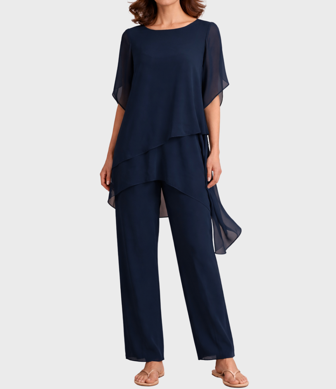Lanetta - Ensemble Palazzo Chic