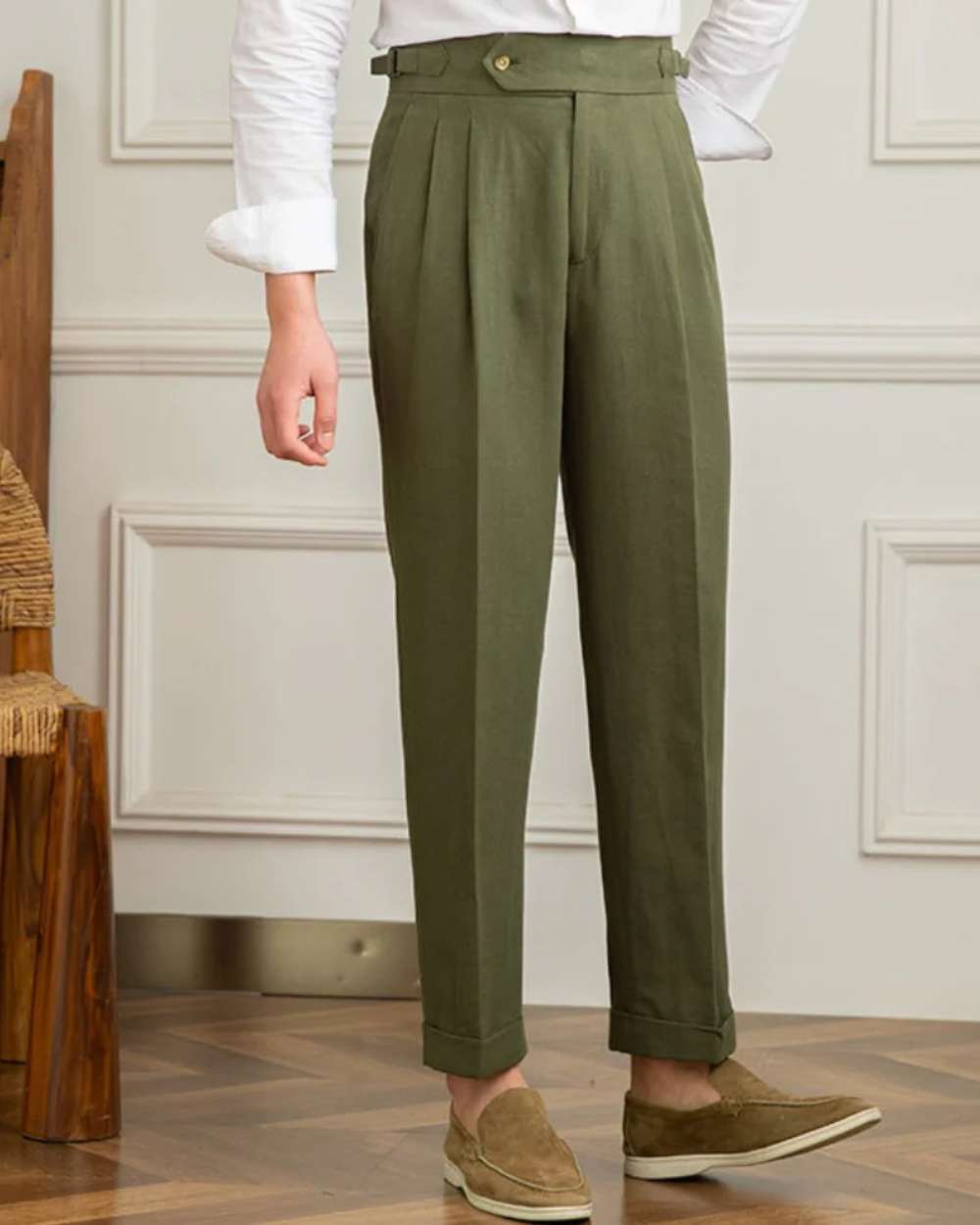 Bali Linen Pantalon