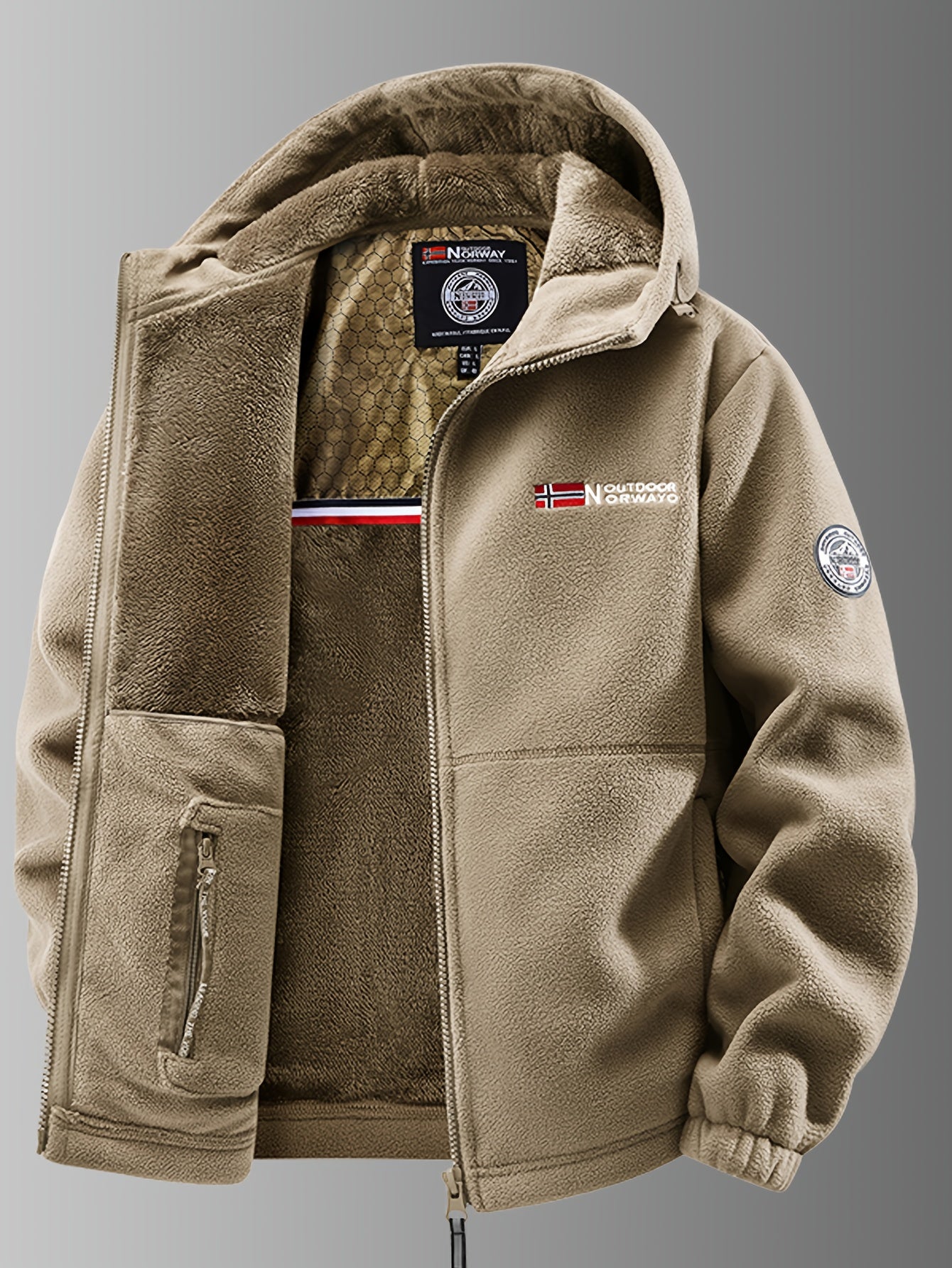 Soren™ | Veste Thermofleece Hivernale
