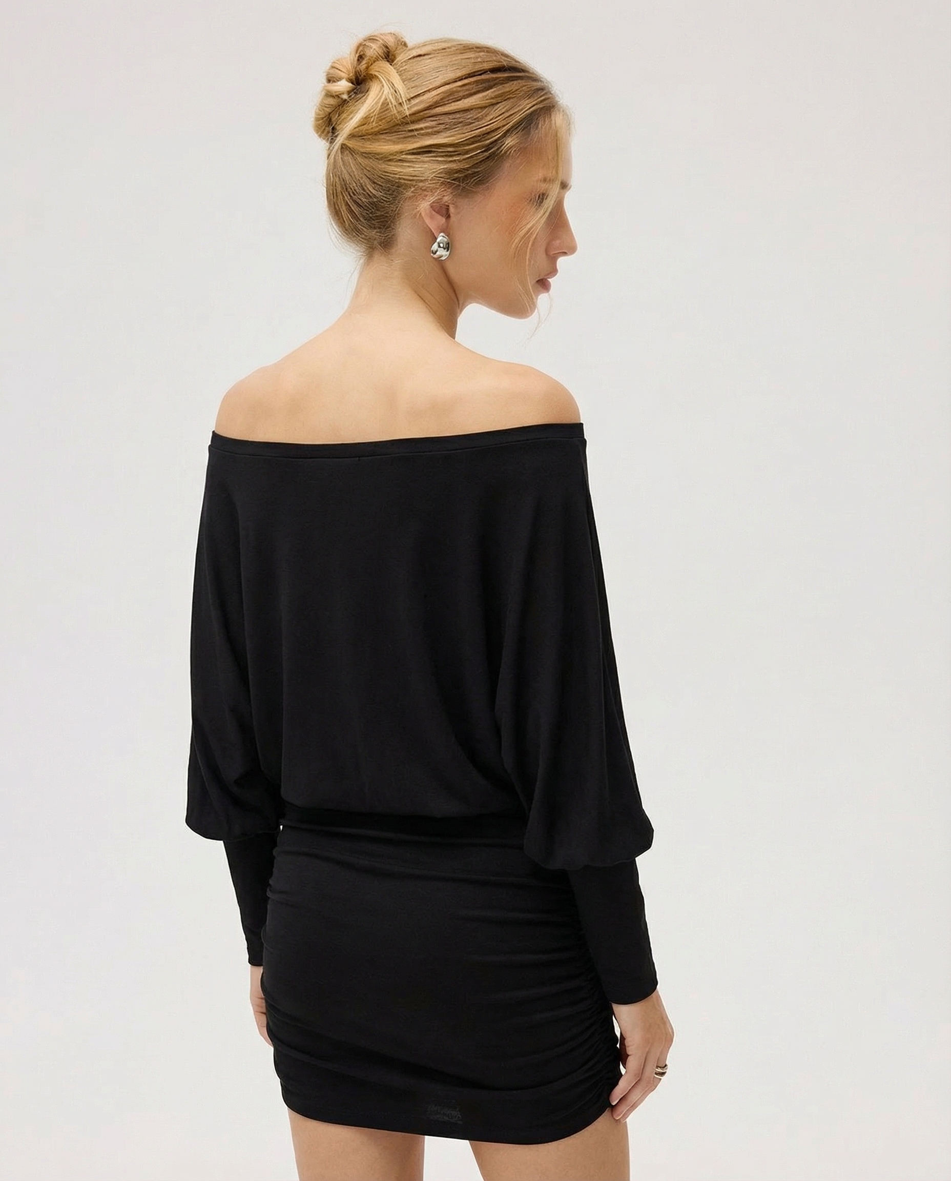 Muse™ | SOLA Ruched Mini Dress