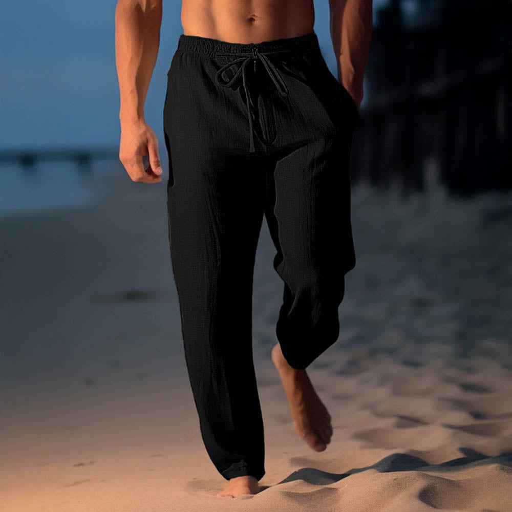 Zakynthos Linen Pants