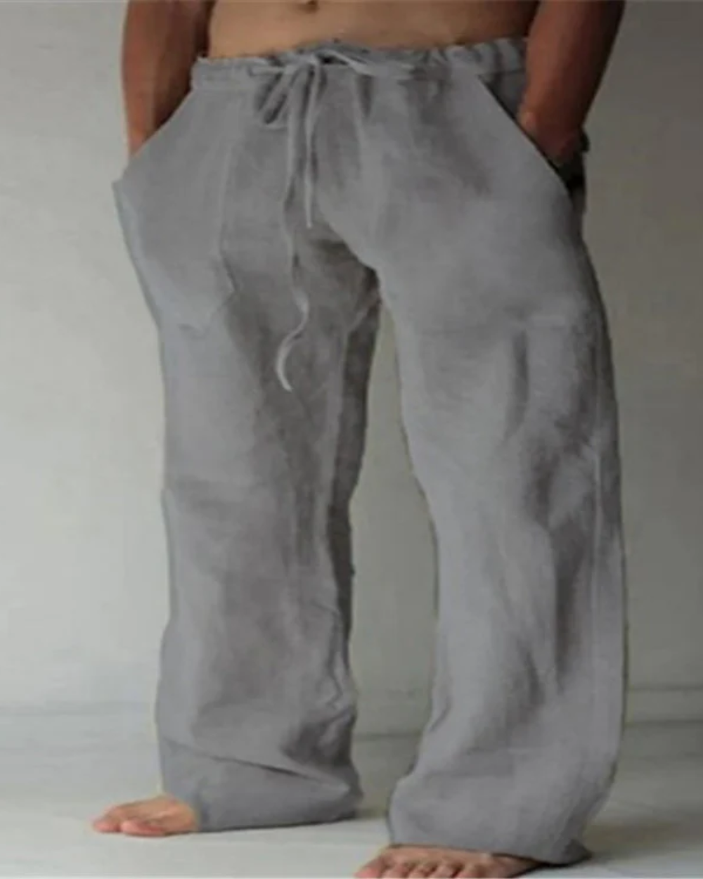 Breathable Linen Pants