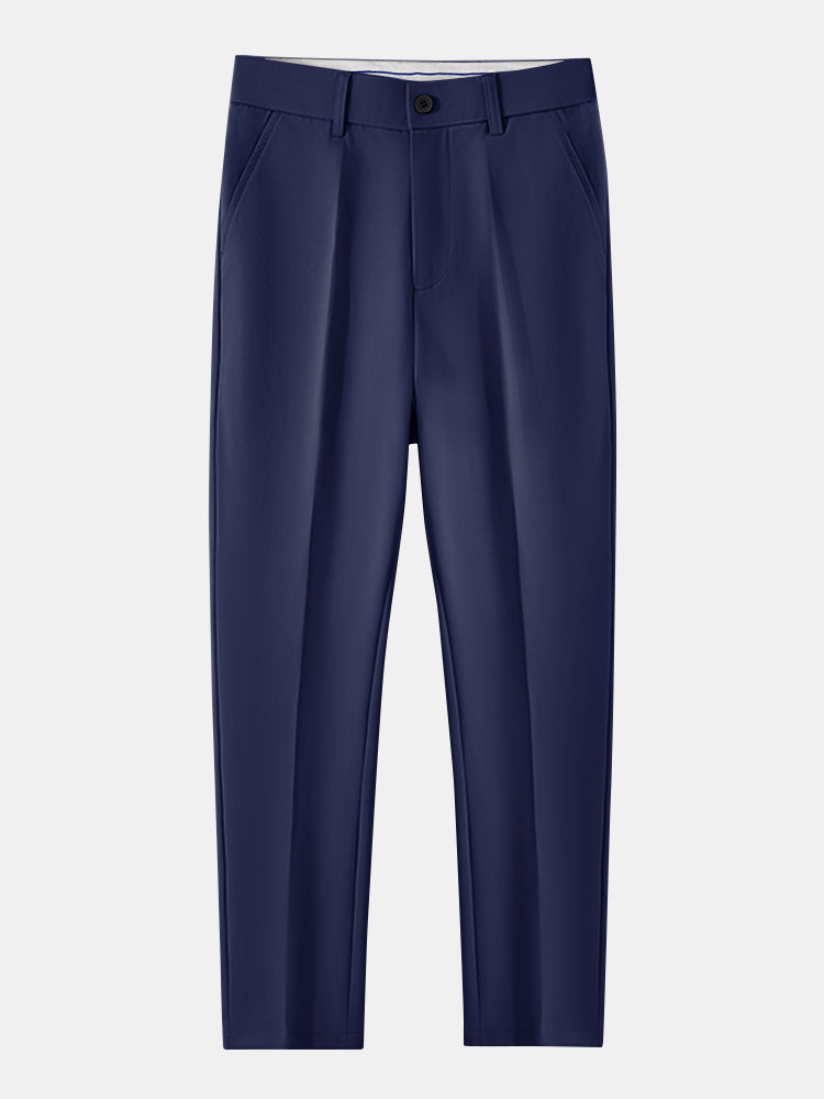 Slim Fit Tapered Trousers