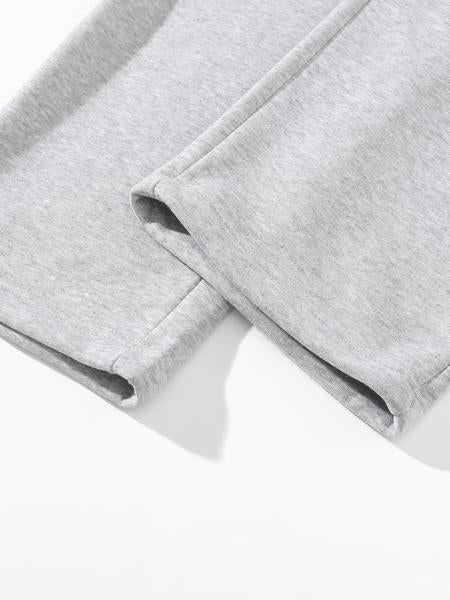 Regular Fit Cotton Sweatpants — Warm, Comfotable, Essentail.