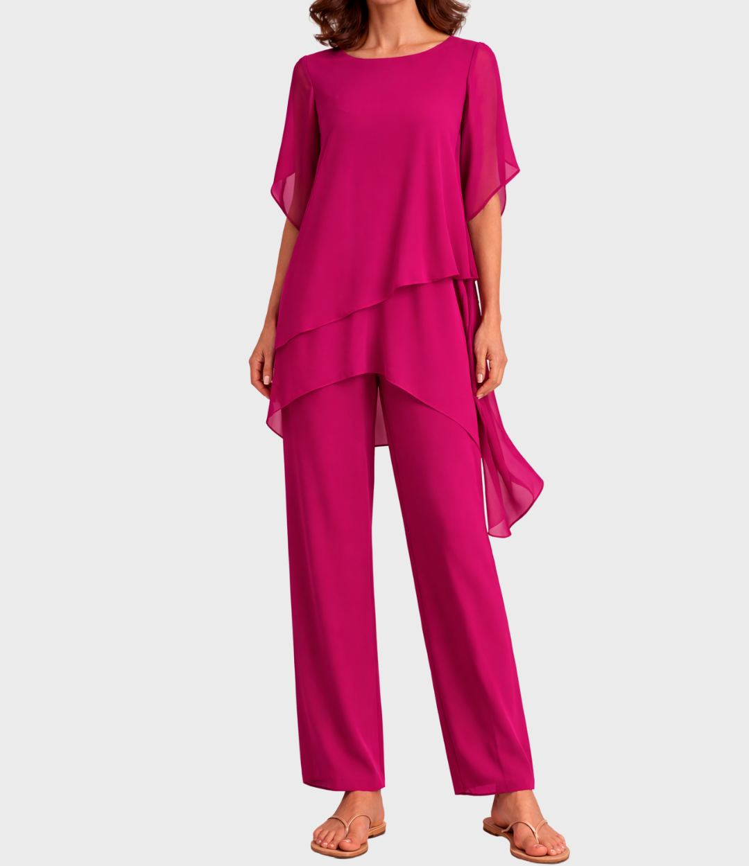 Lanetta - Ensemble Palazzo Chic