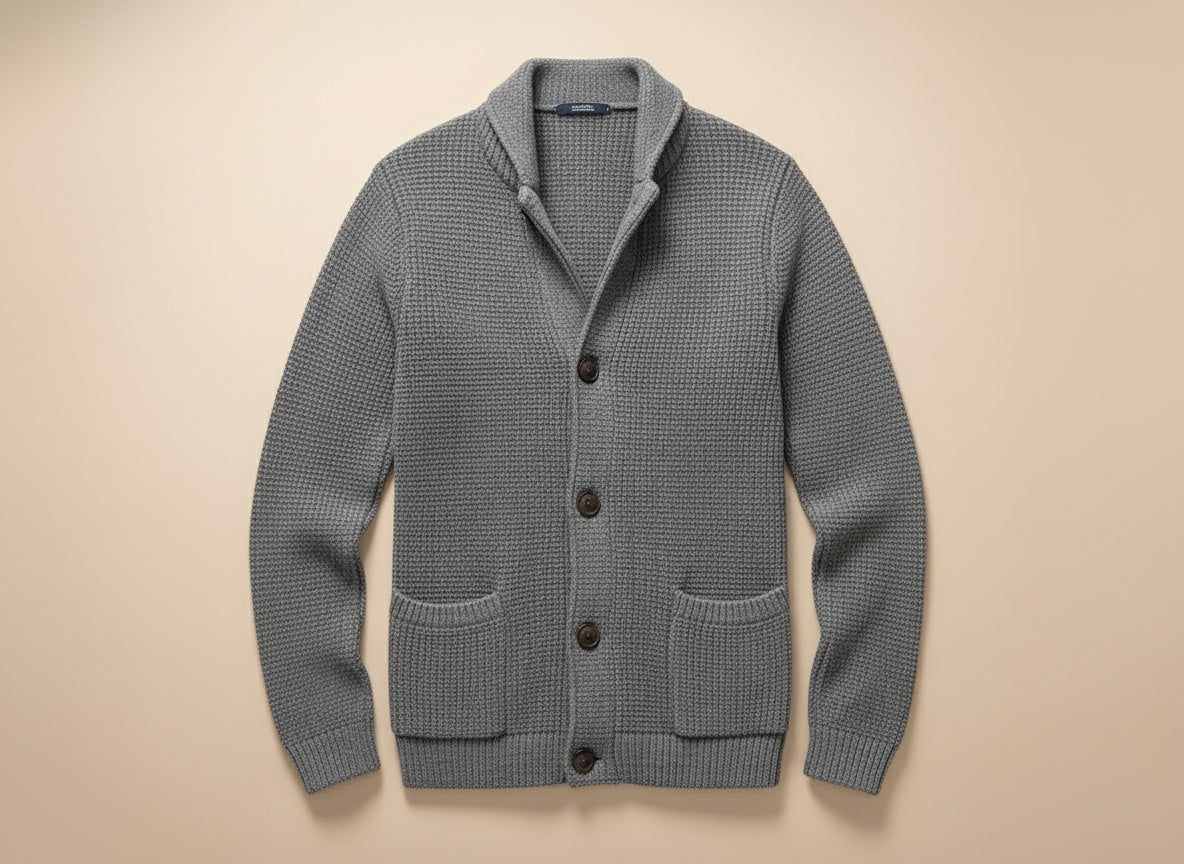 CARDIGAN EN LAINE