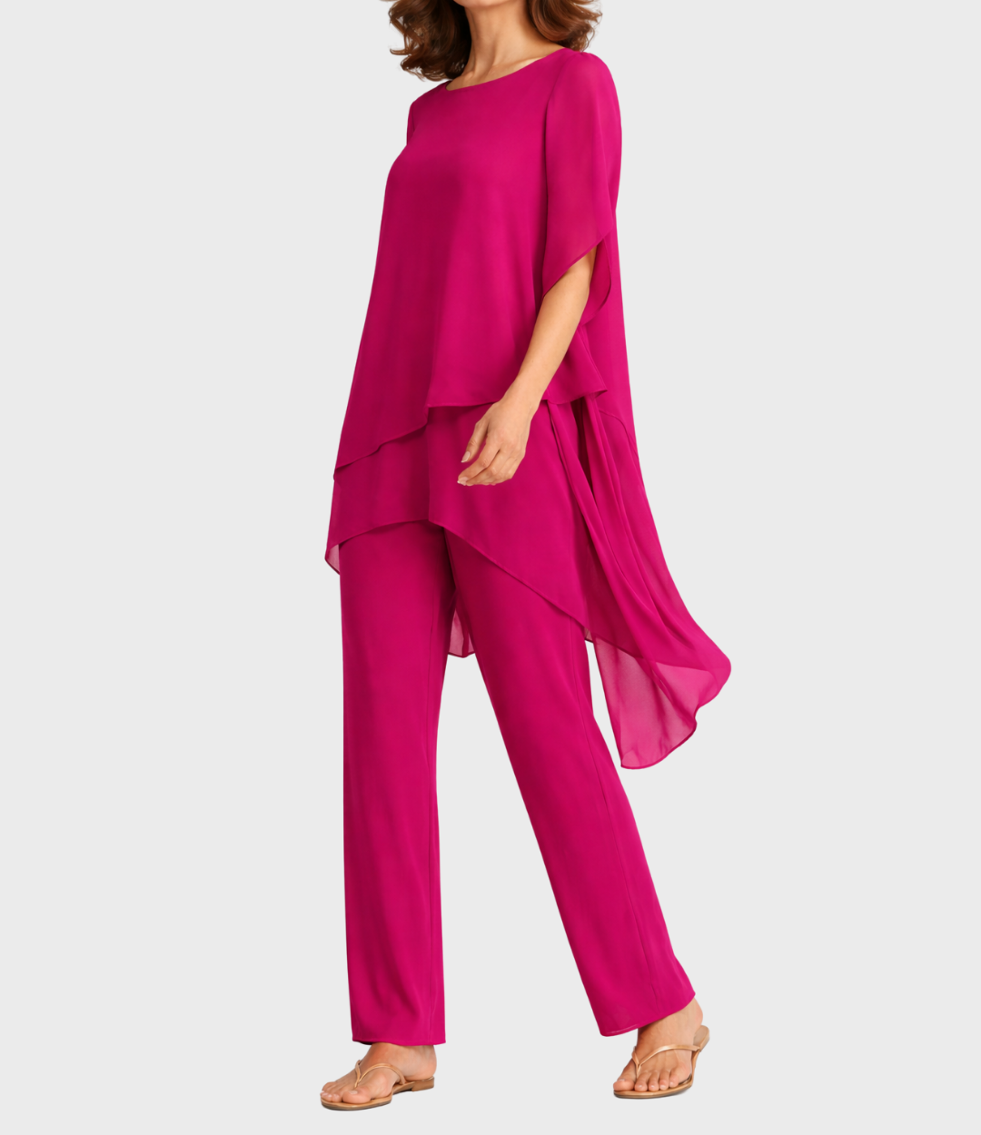Lanetta - Ensemble Palazzo Chic