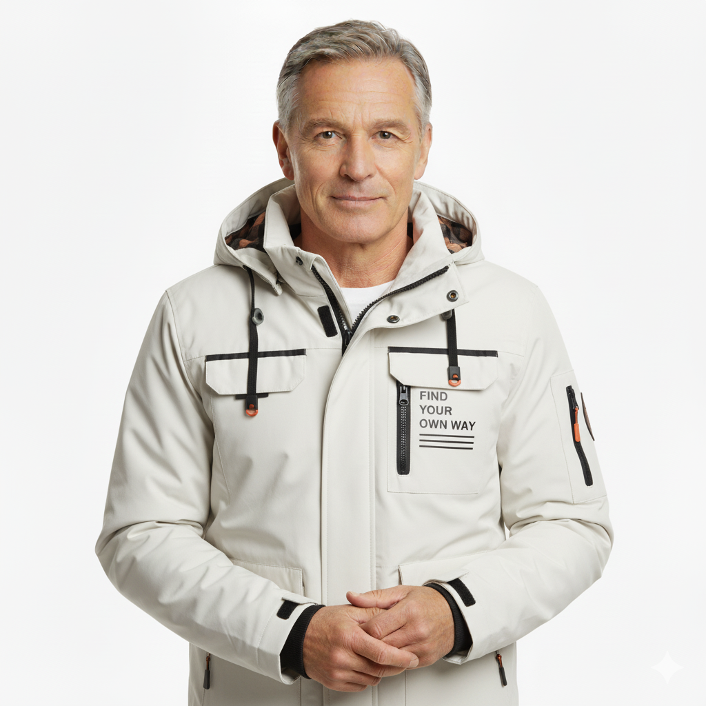 Nolan™ | Veste Hivernale à Capuche