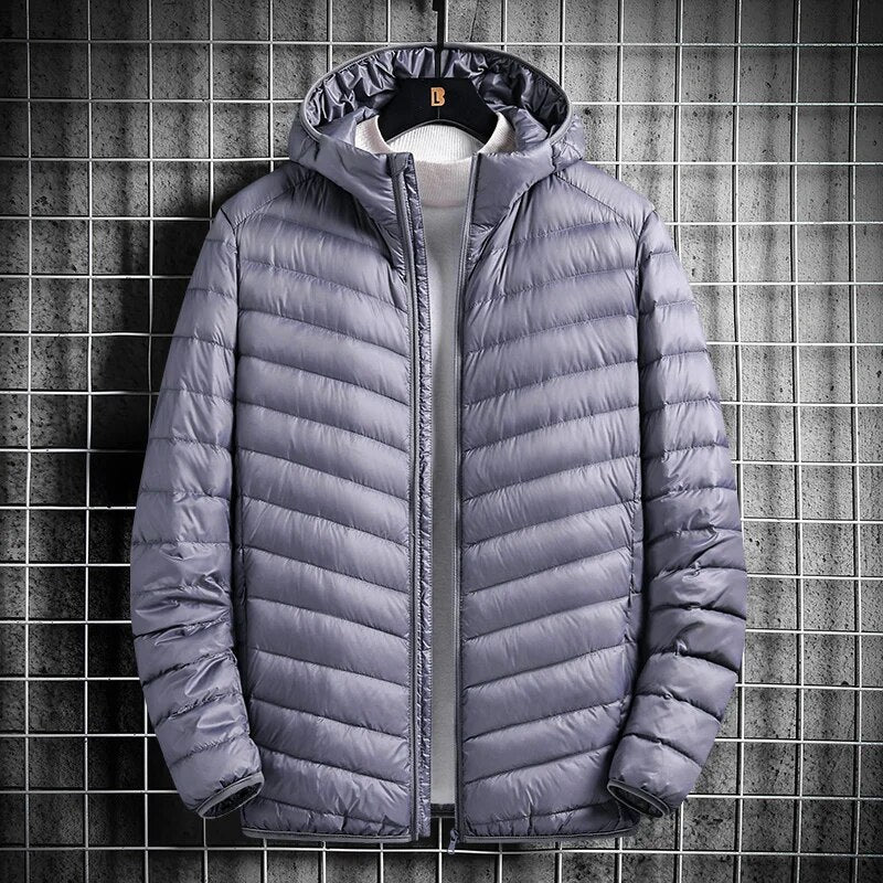 Men's "Peak" Down-filled Coat