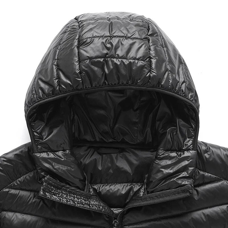 Men's "Peak" Down-filled Coat