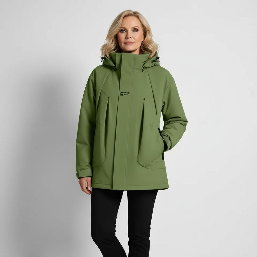 DAHL | Jacket with Water and Wind Resistance