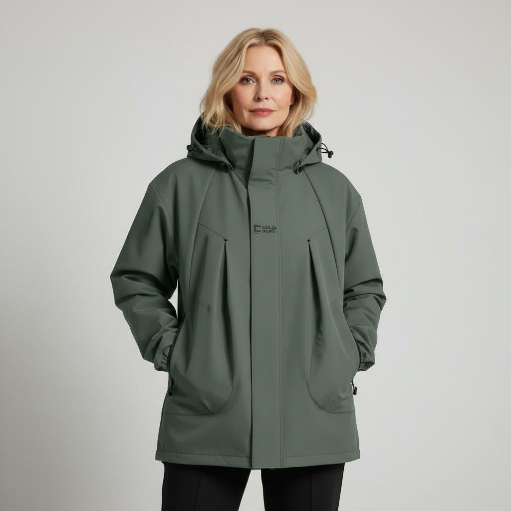 DAHL | Jacket with Water and Wind Resistance