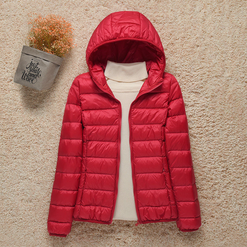 Liera | Ultra-Light Quilted Jacket
