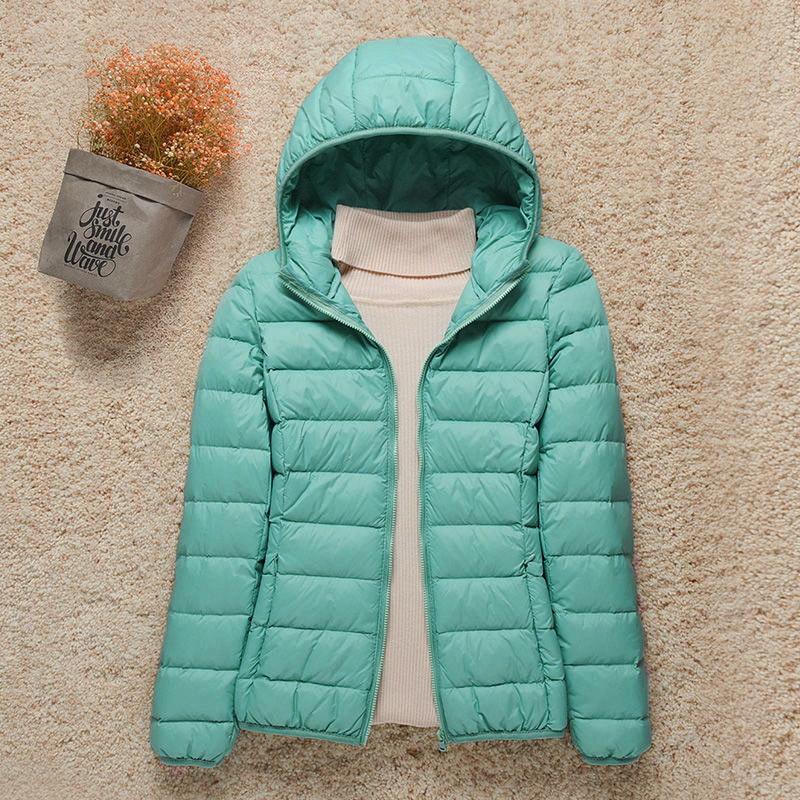 Liera | Ultra-Light Quilted Jacket