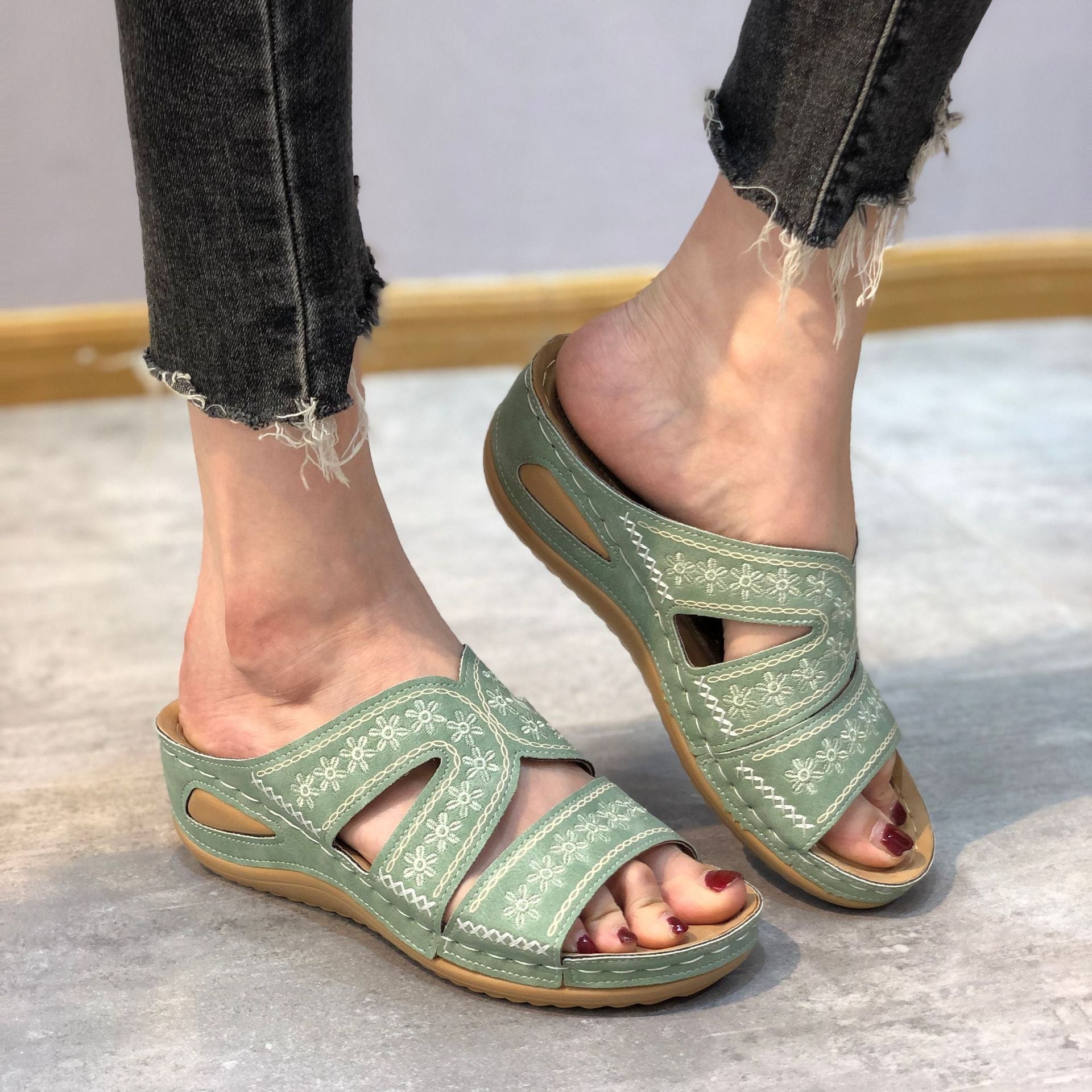 Sandy's™ Sandals for Everyday Comfort