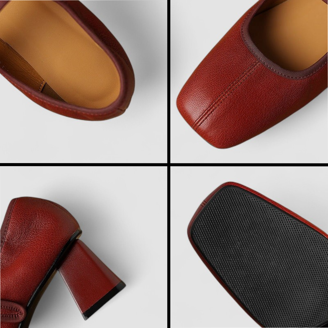 Charlotte – Orthopedic Mary Jane Shoes