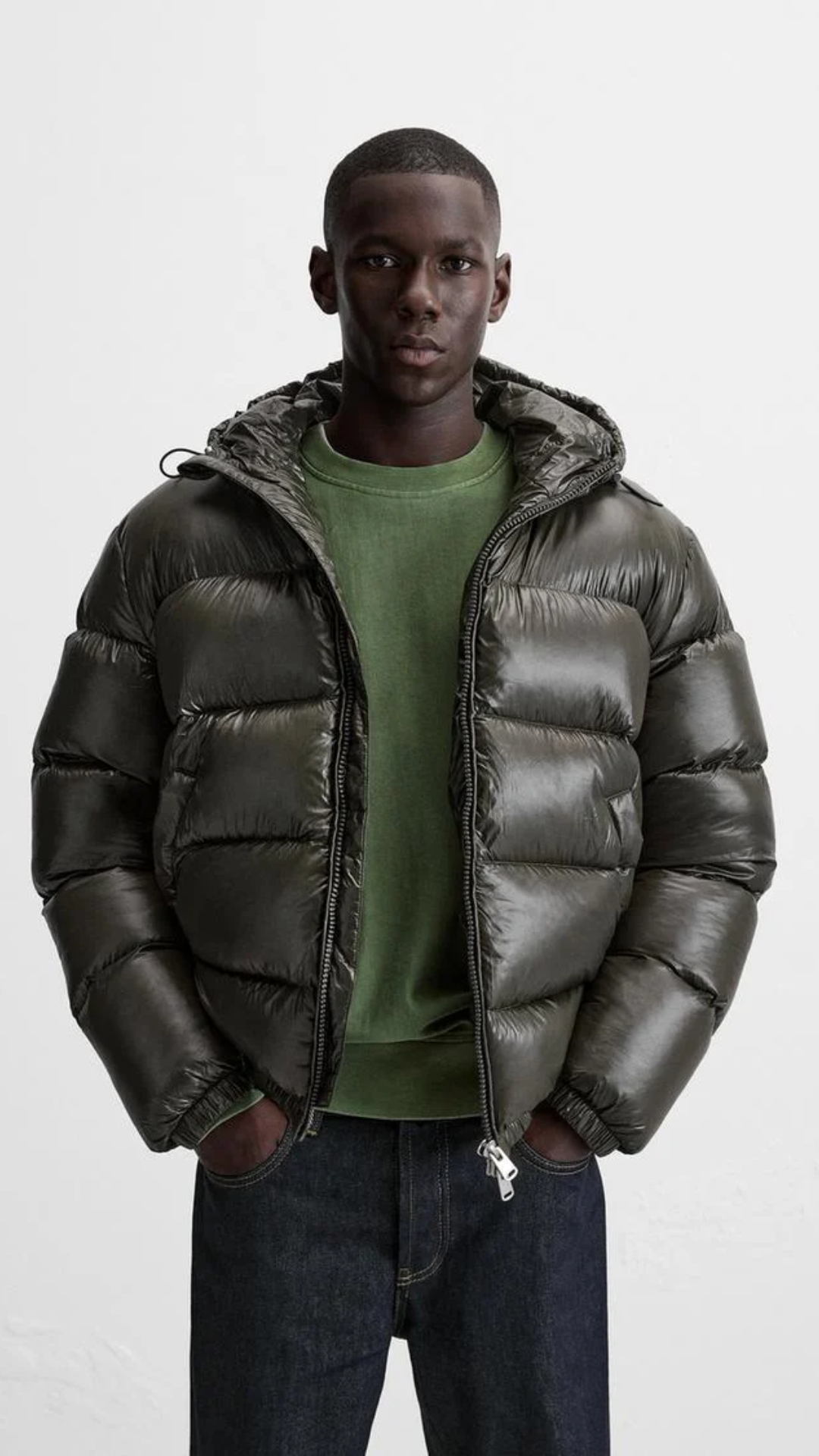 Tom – Unisex Down Jacket