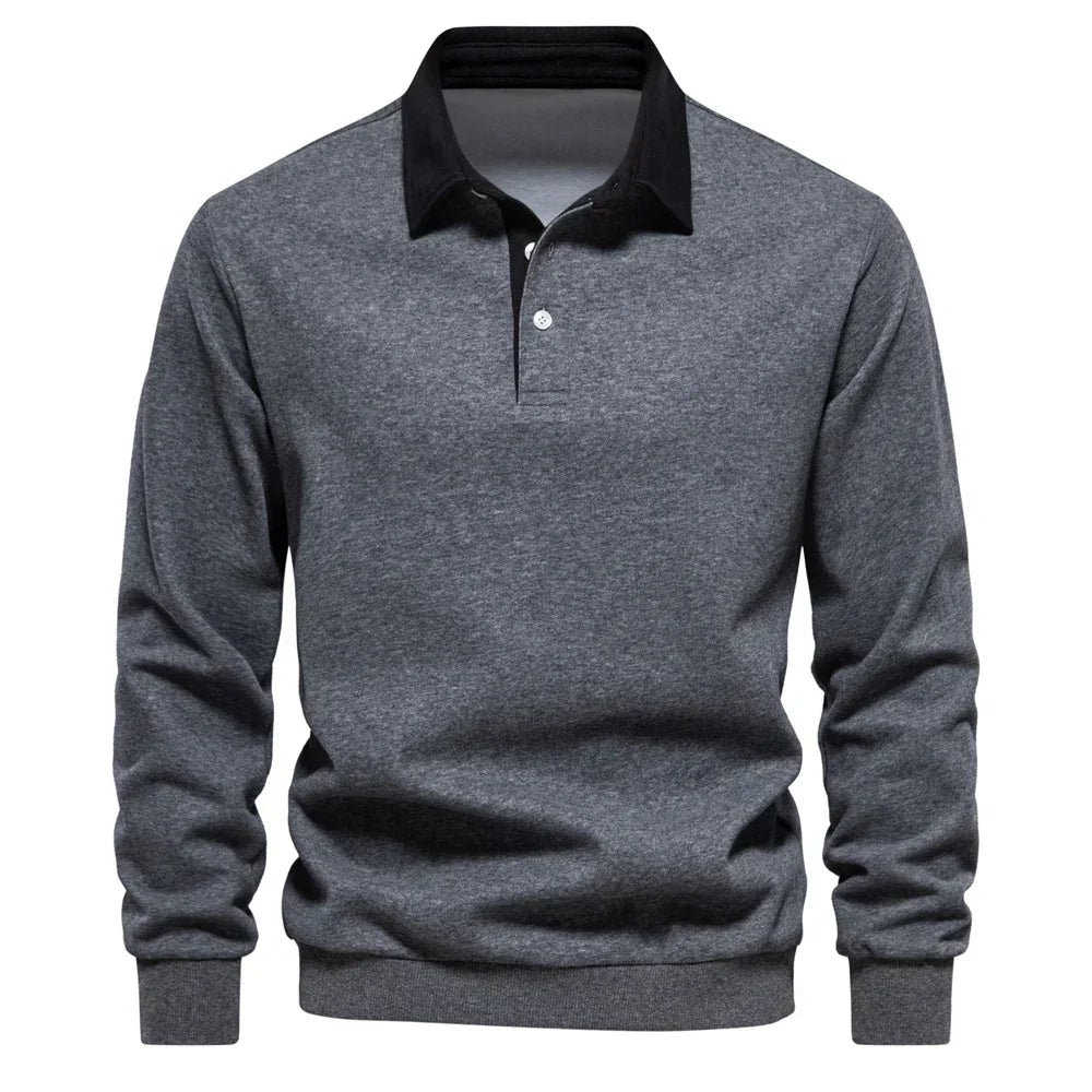 SWEAT POLO AUTOMNAL