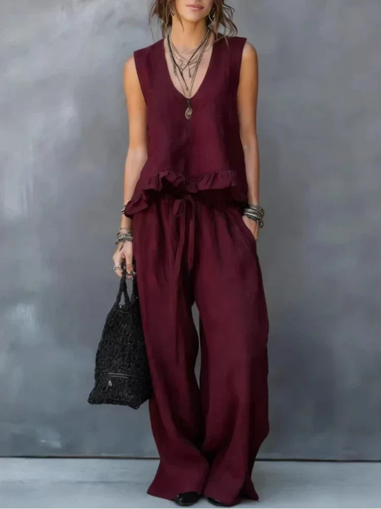 Clara - Ensemble Boho Chic Élégant