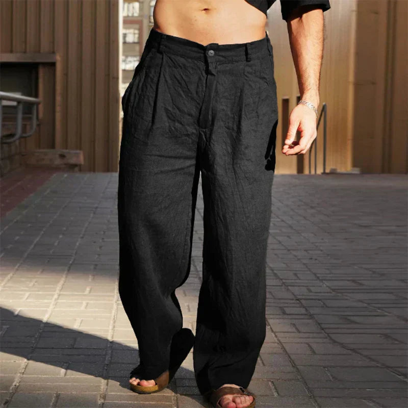 Casual Linen Pants