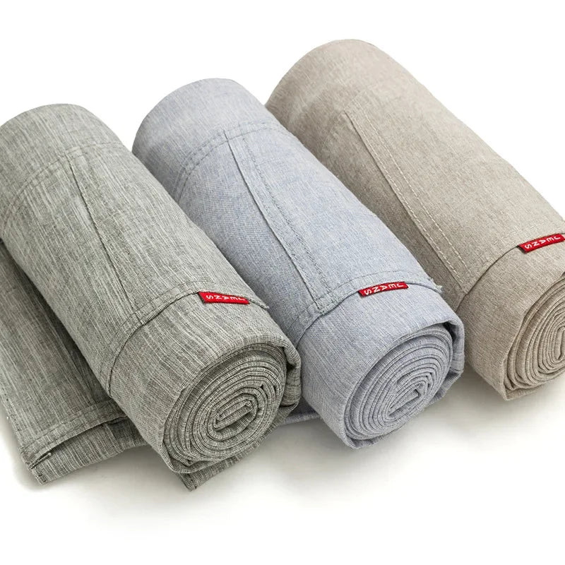 Slim Fit Linen Pants