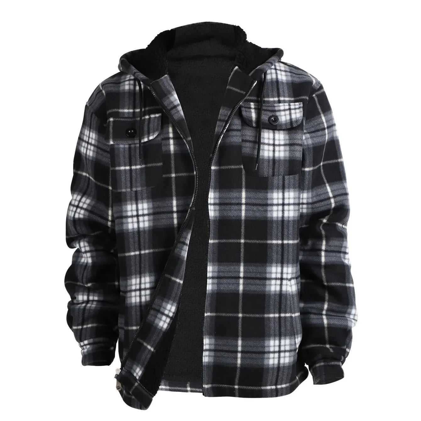 Arctic Plaid Jacket