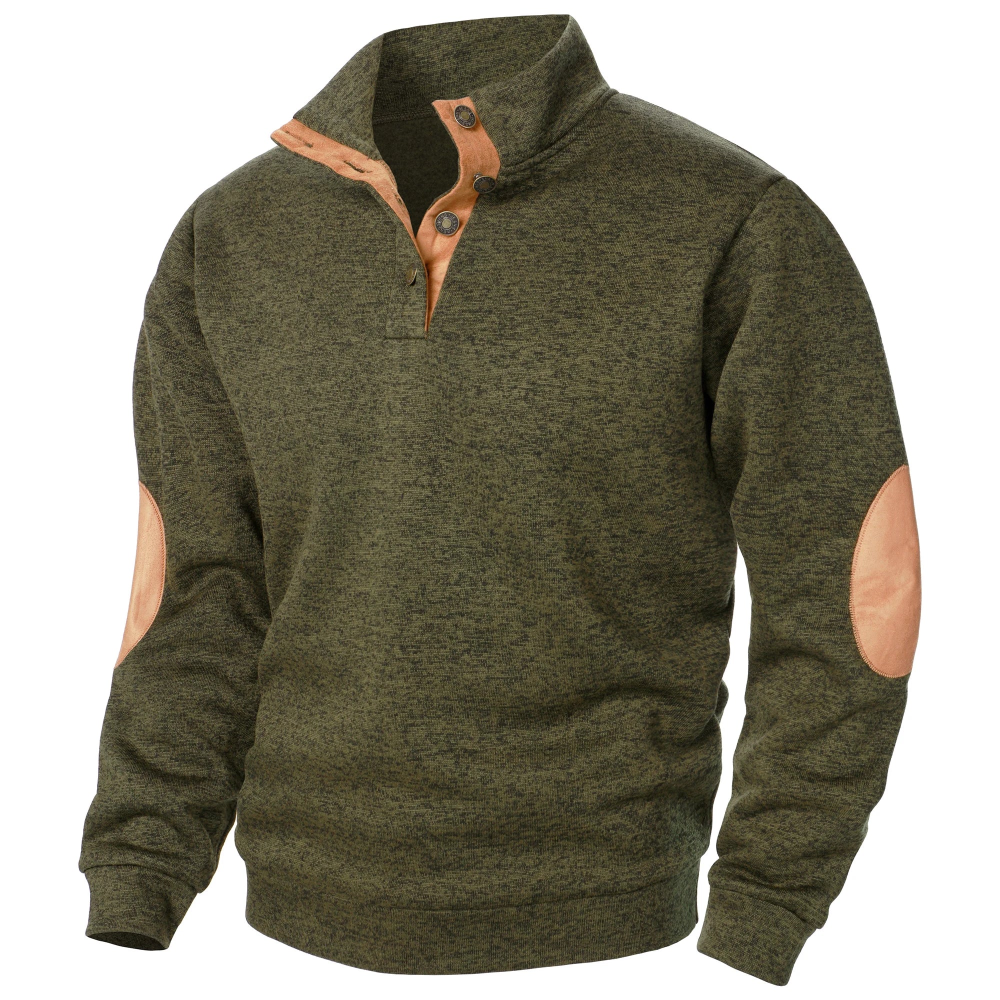 Griffin | Refined Half-Zip Accent Pullover